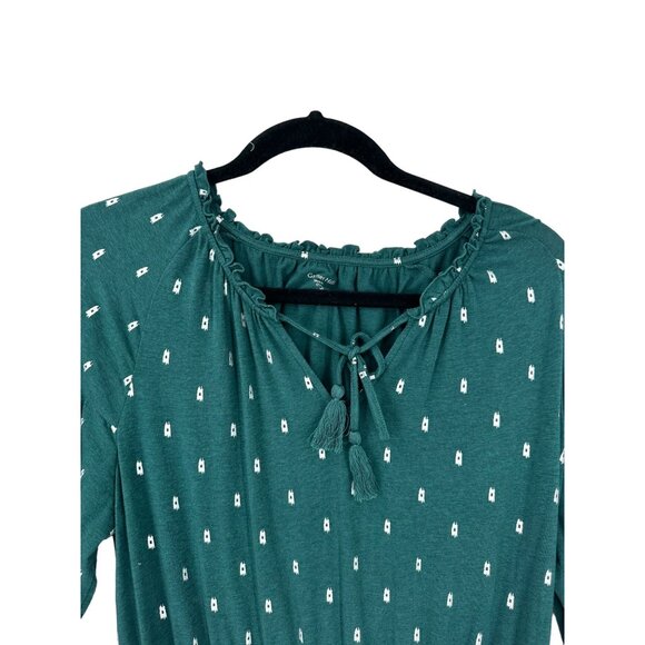 Garnet Hill Dress Womens Size Medium‎ FLAW Casual Business Feminine - Picture 4 of 13